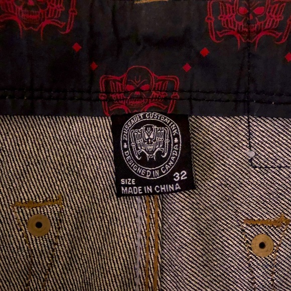 NEW DUSSAULT Custom Denim Ink Jeans-Size 32 x 34 - Picture 7 of 7